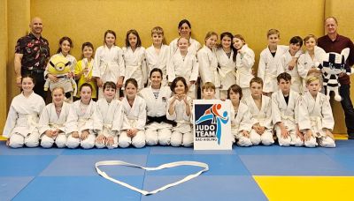Zweite Judo-Gürtelprüfung an der St. Georg Schule