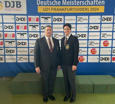 Zwei Bayerische Kampfrichter bei der DEM U21